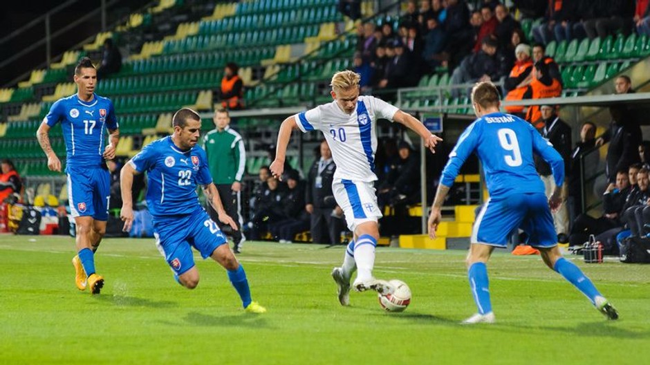 Slovensko vs Fínsko