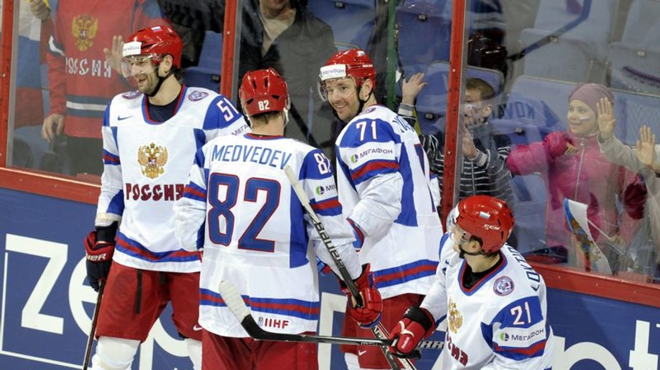 hokejisti Ruska