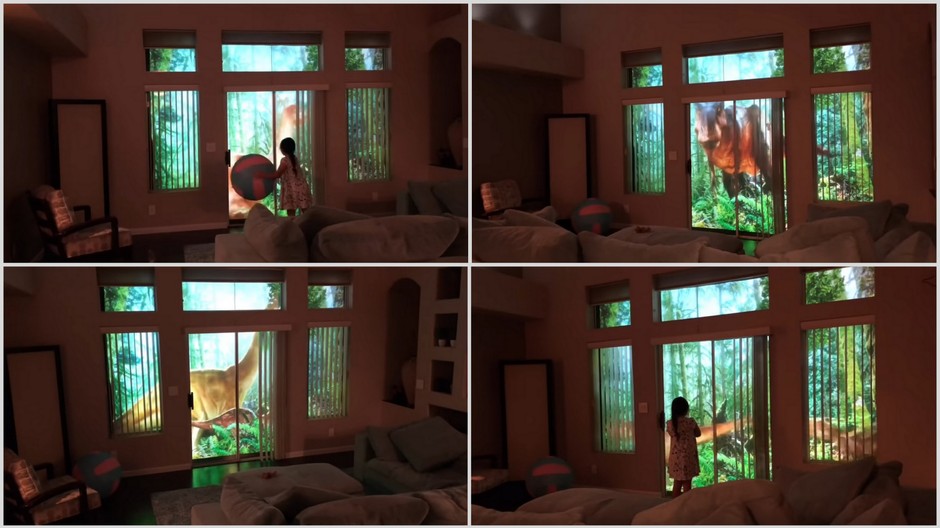 Jurský park, projekcia