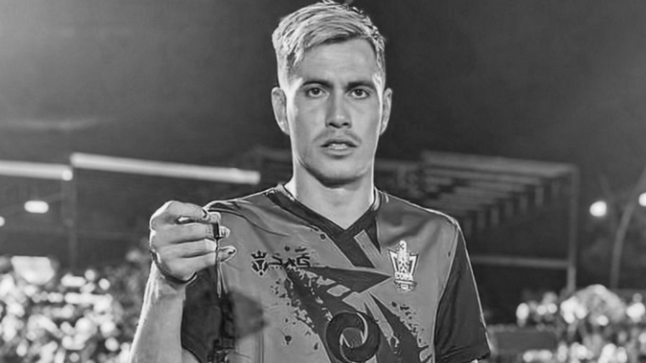 Zastrelený futbalista