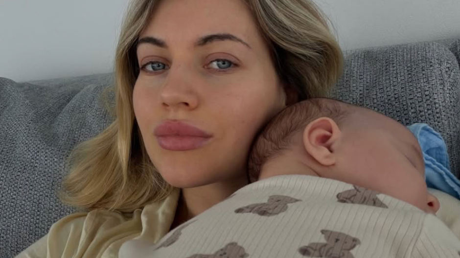 Natálie Kočendová so synom