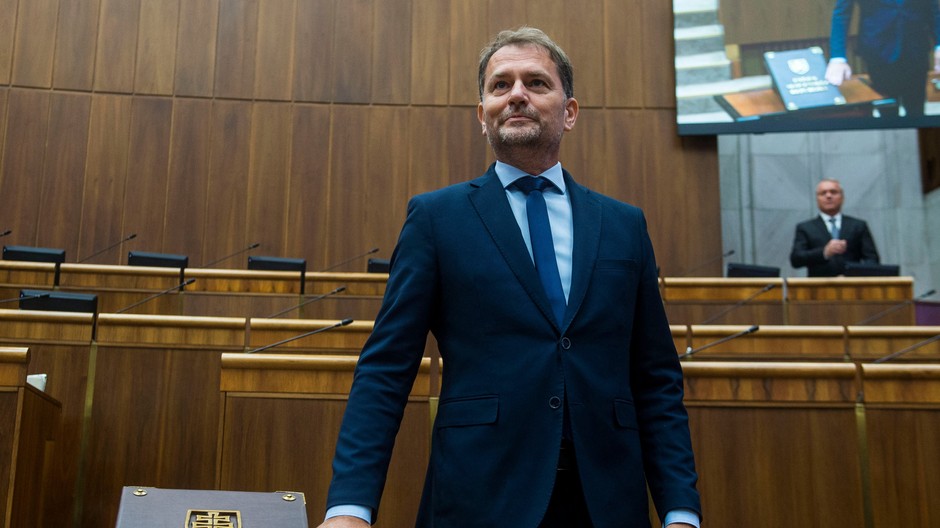 Igor Matovič (cropped)