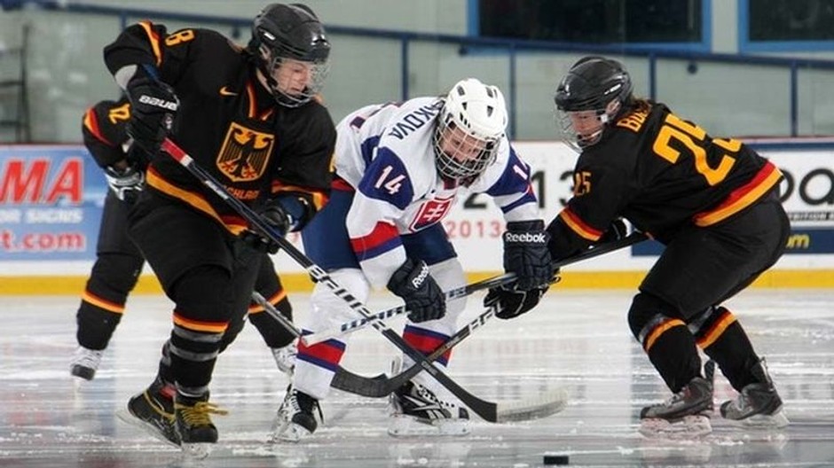 MS ženy, Nemecko-Slovensko