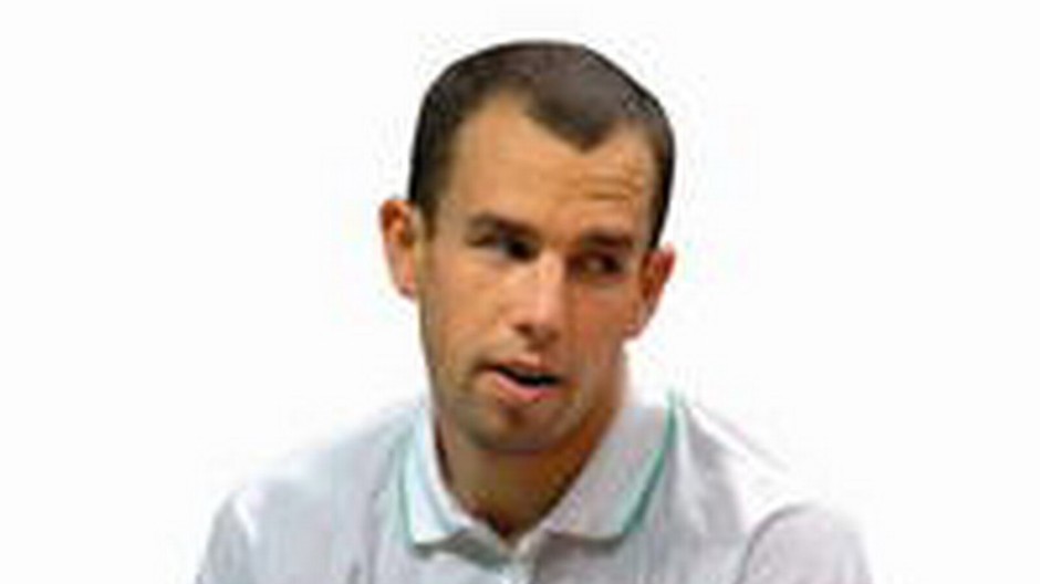 Dominik Hrbatý bez rakety