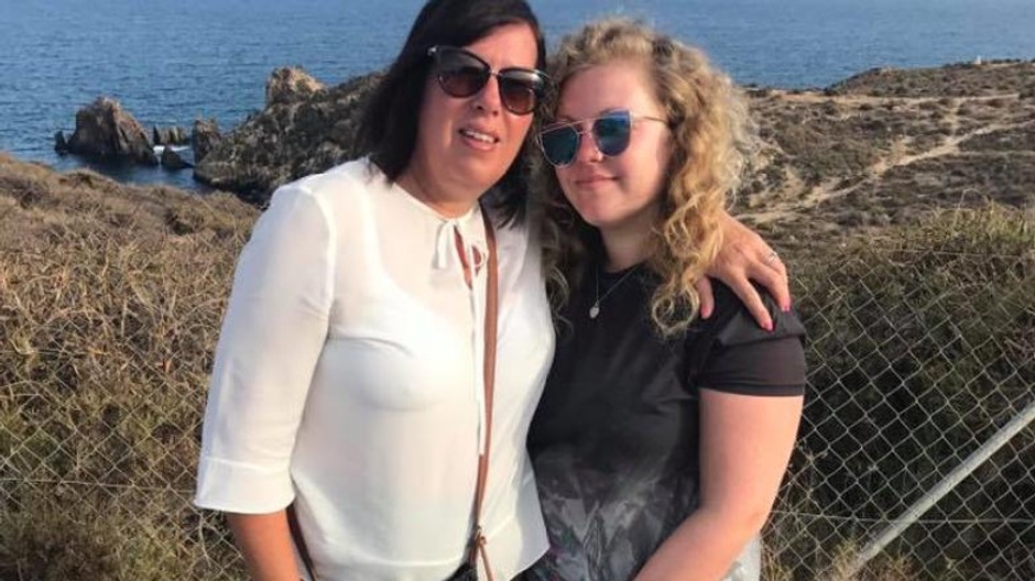 matka a dcera chudnu