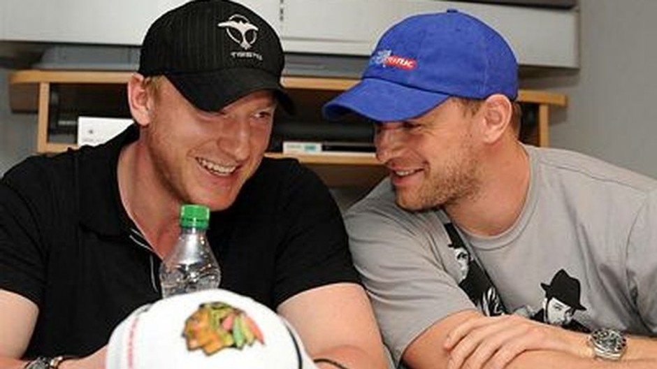 Hossa a Gáborík nové zmluvy