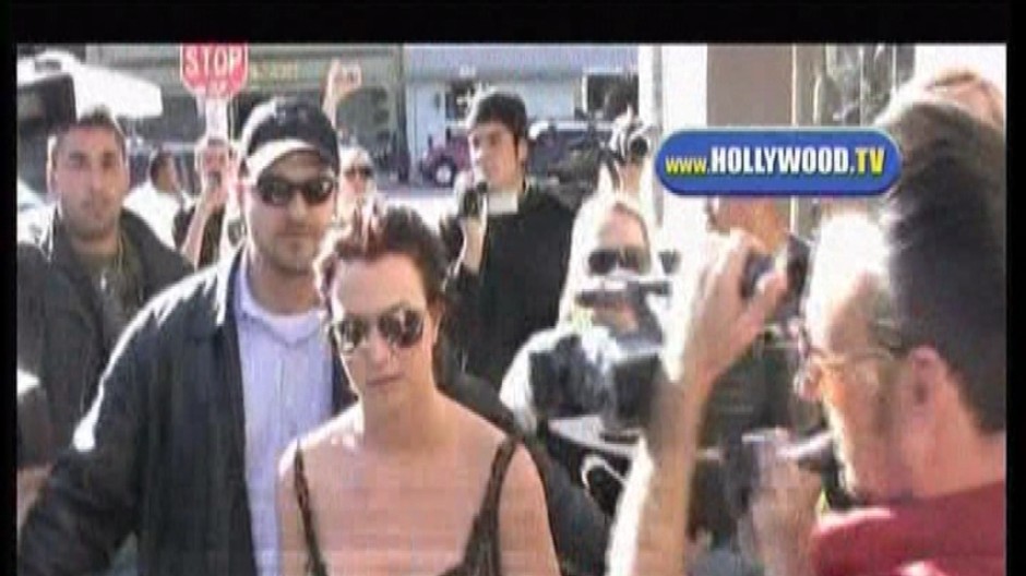britney spears po nakupoch v los angeles