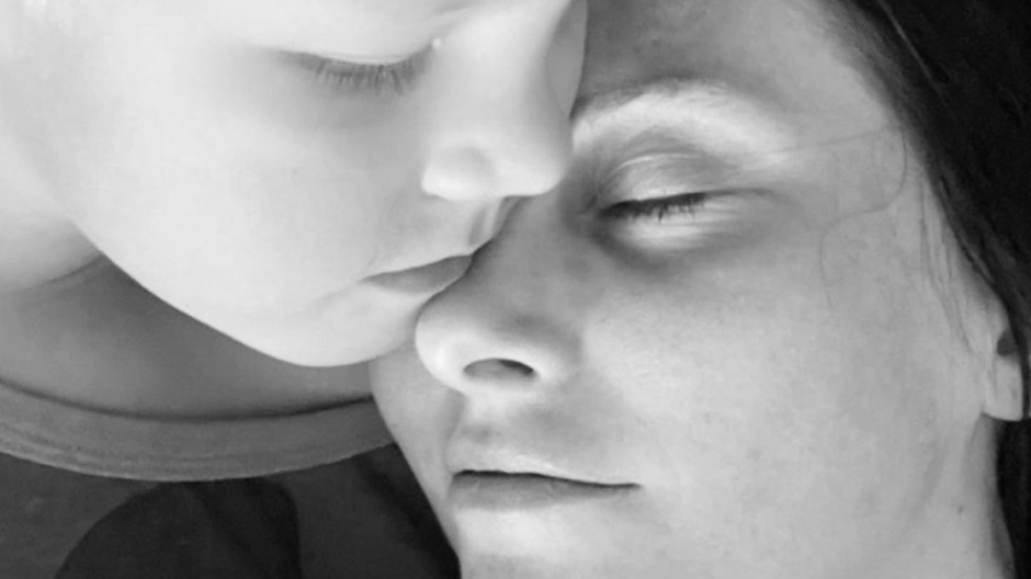 Iva Fruhlingova so synom