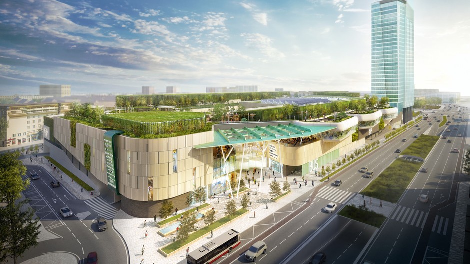 stanica Nivy vizualizácia