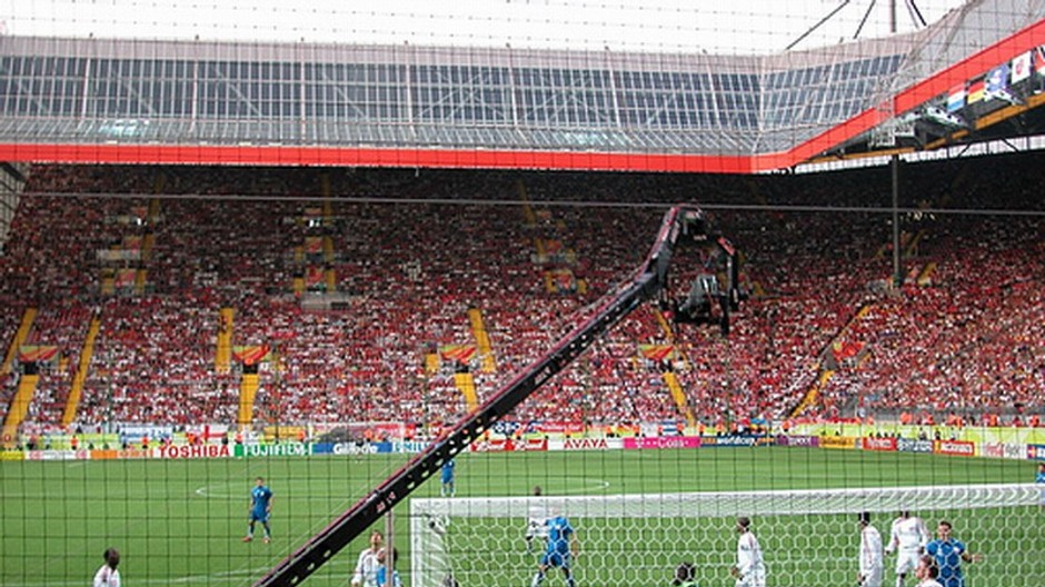 futbal ilustrak stadion