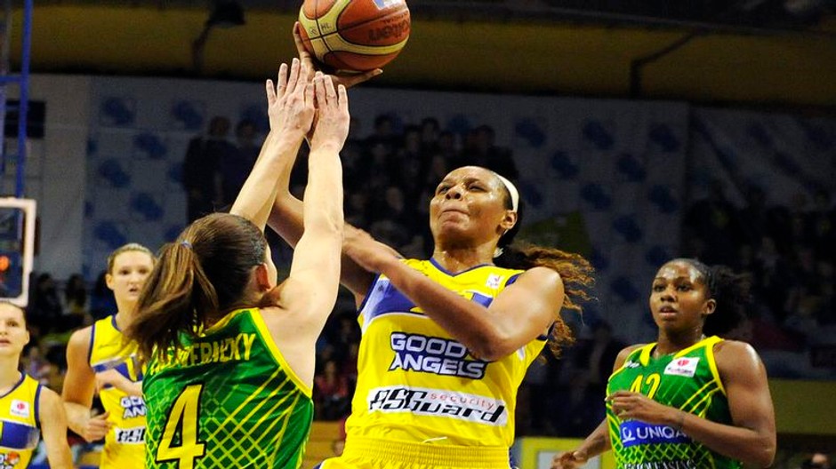 Good Angels Košice-Uniqa Euroleasing Šoproň