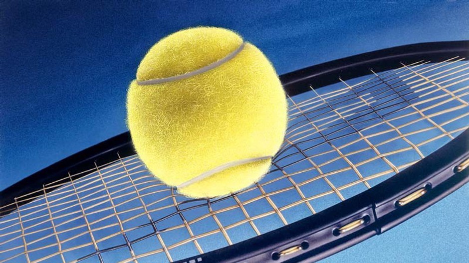 tenis raketa lopticka