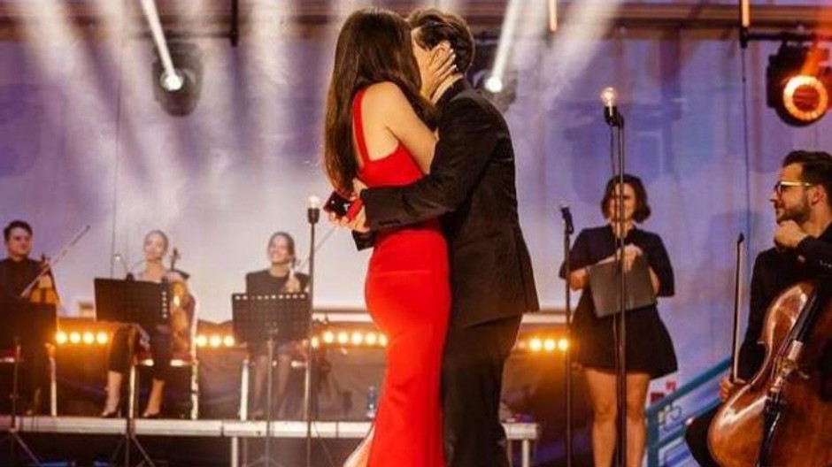 romantické zásnuby