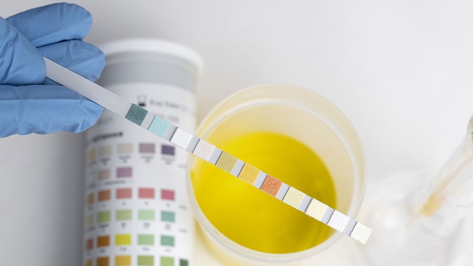 lab-doctor-performing-medical-exam-of-urine