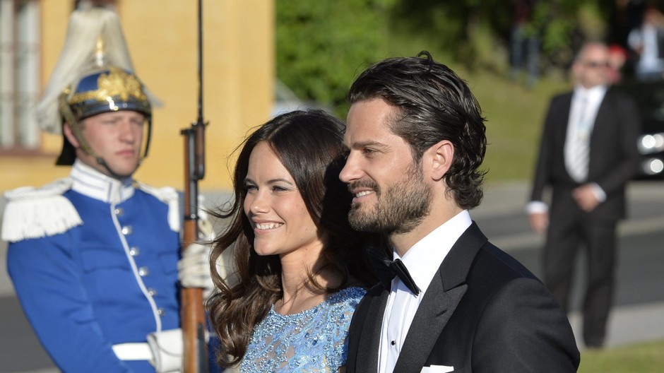 Carl Philip s manželkou