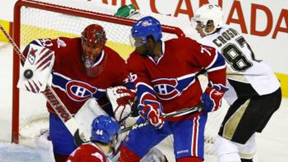 Halák, Crosby v zápase