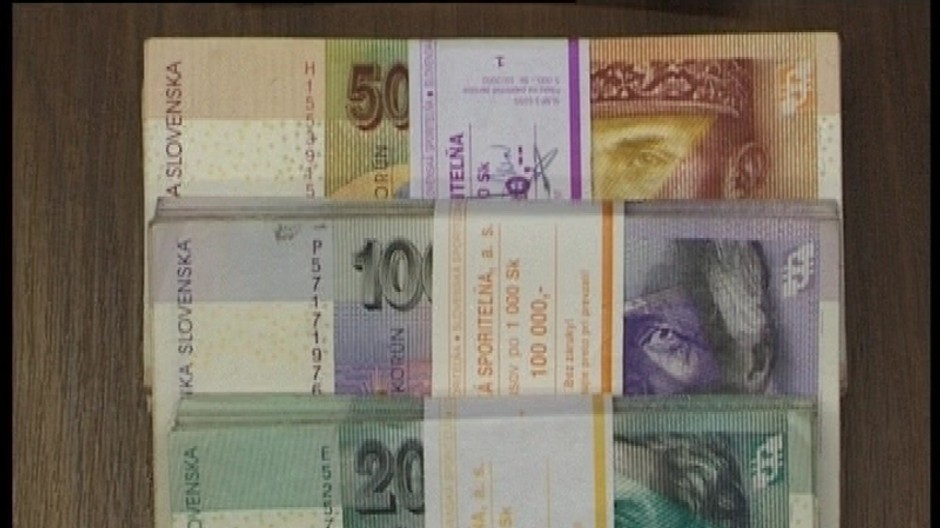 peniaze-slovenske - 5000, 1000, 200
