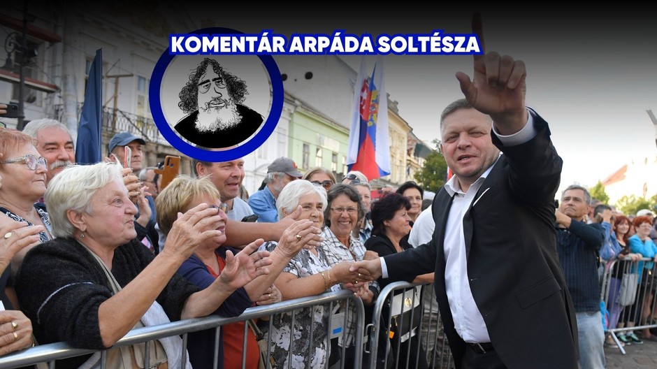 Komentár Arpáda Soltésza
