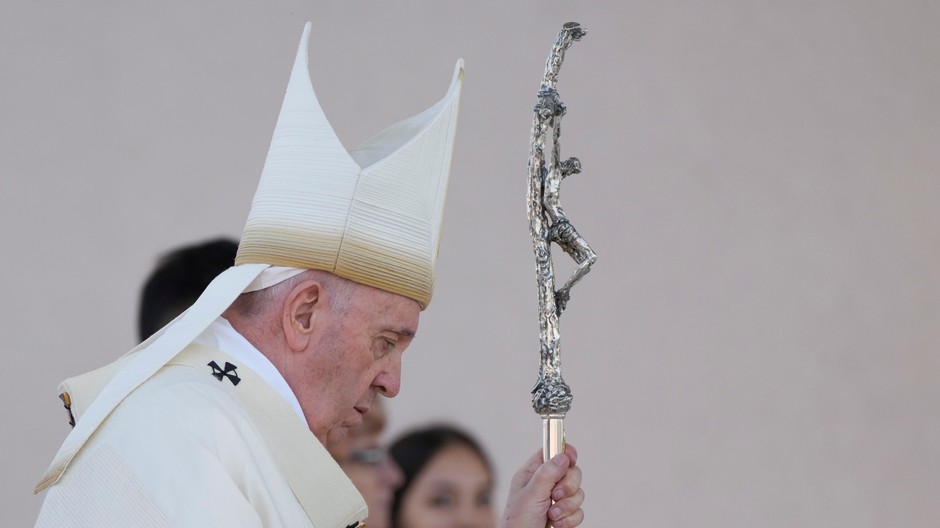 Pápež František celebroval bohoslužbu v Šaštíne- Strážach