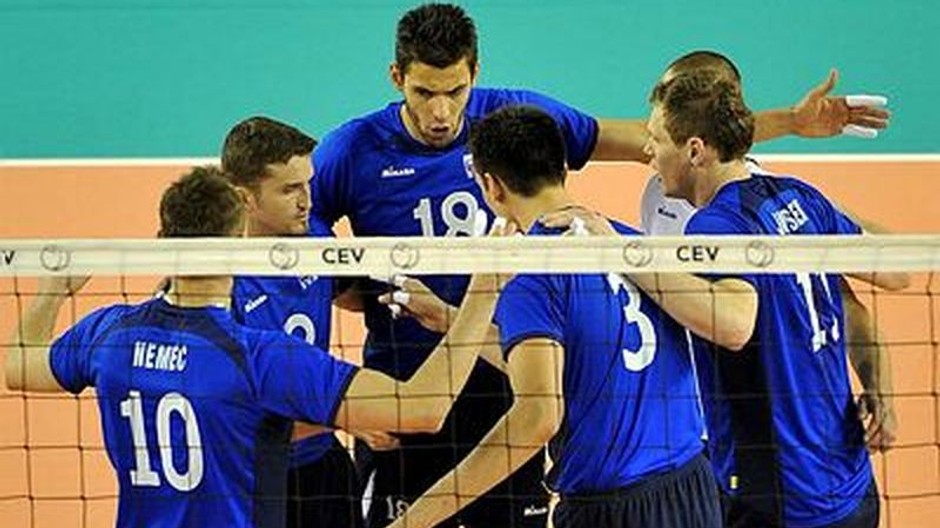 slovenskí volejbalisti