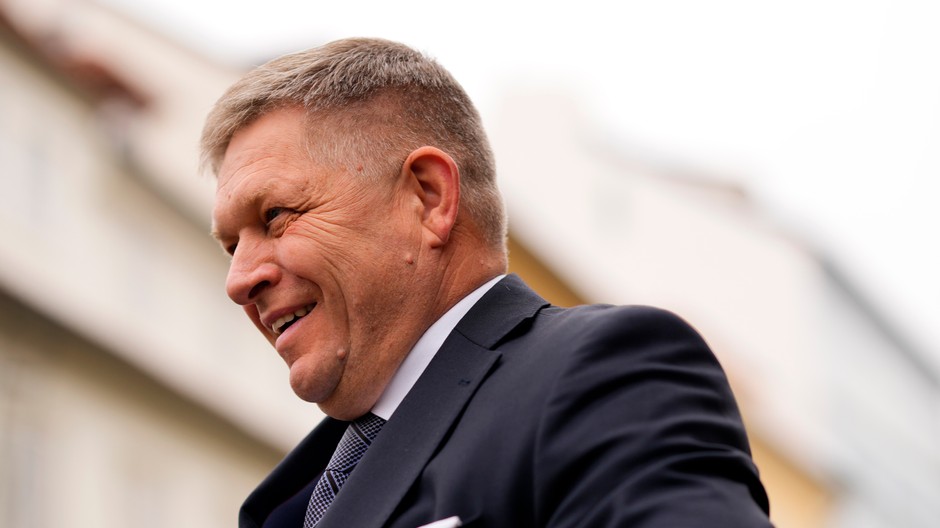 Summit premiérov V4 v Prahe (5) Robert Fico