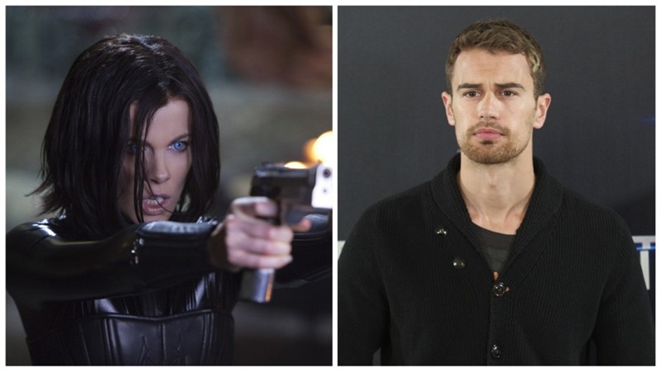 Theo a Selena titulka