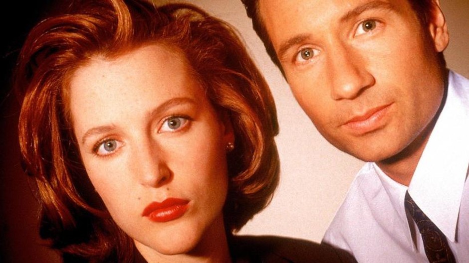 Gillian Anderson david duchovny