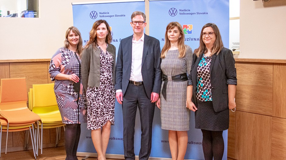 Nadácia Volkswagen pr správa