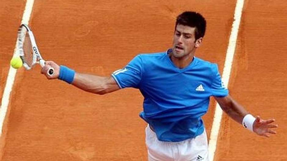 Djokovič v Monte Carlo
