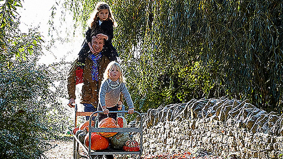 Jamie Oliver s deťmi