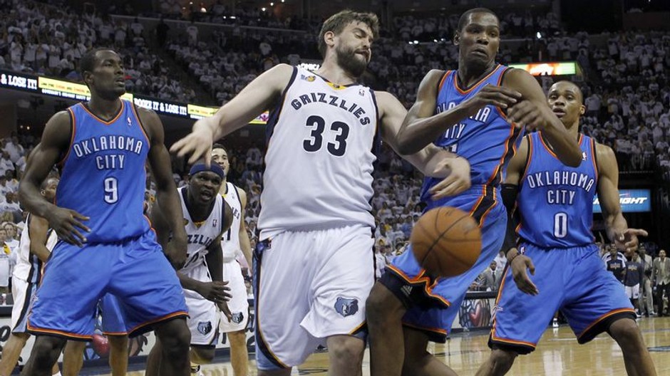 Play-off, Memphis-Oklahoma