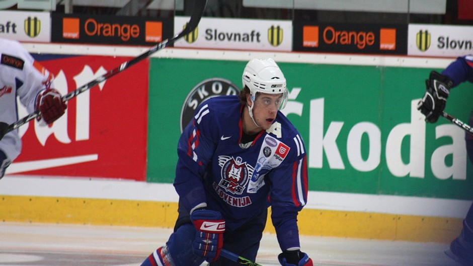 Slovinsky hokejista
