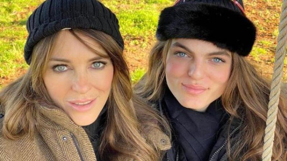 Elizabeth Hurley so synom