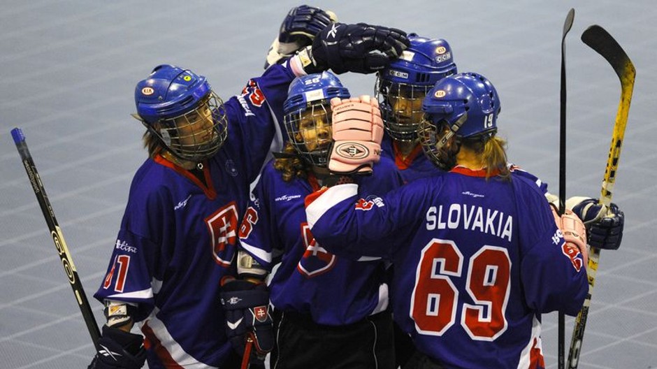 Hokejbalistky Slovenska