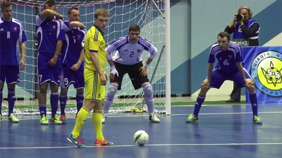 Futsal ukrajina slovensko