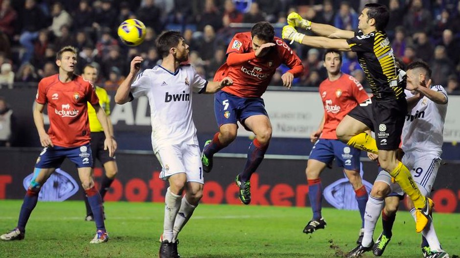 Osasuna-Real Madrid