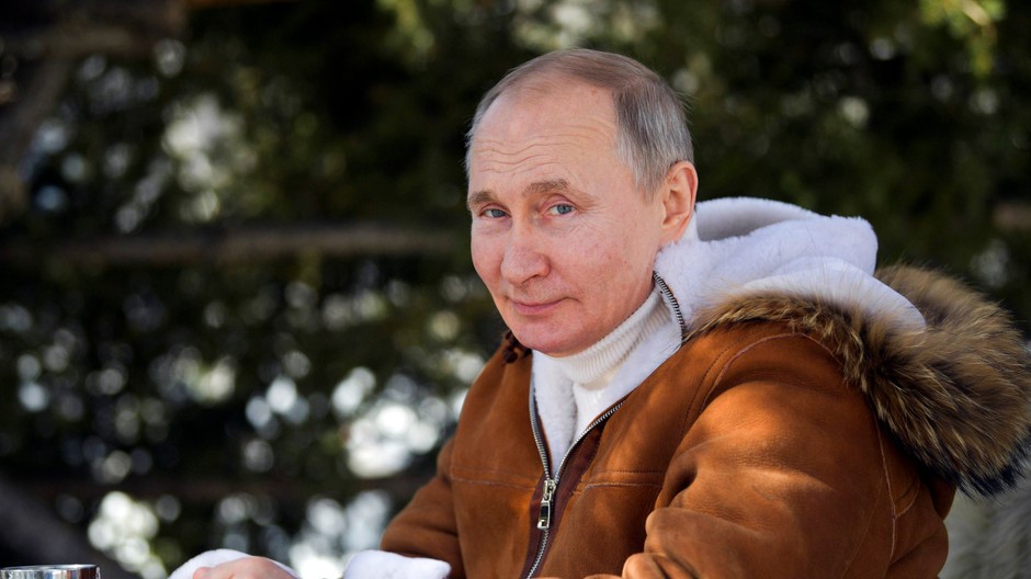 Vladimír Putin na výlete