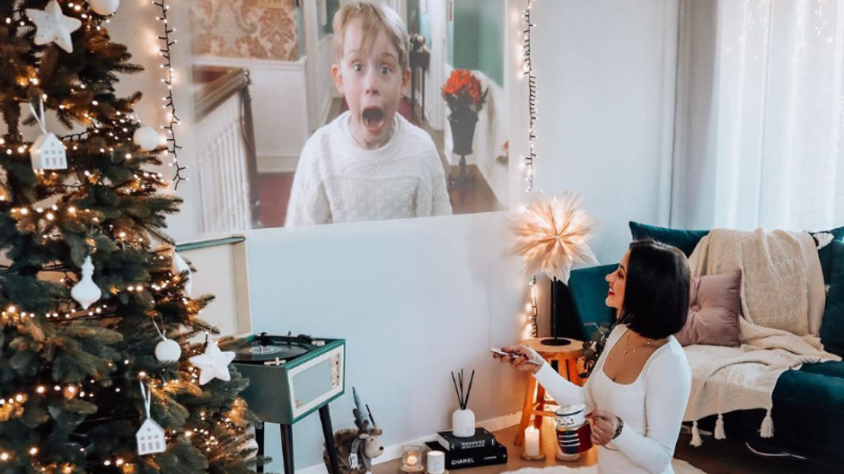 celebrity na vianoce