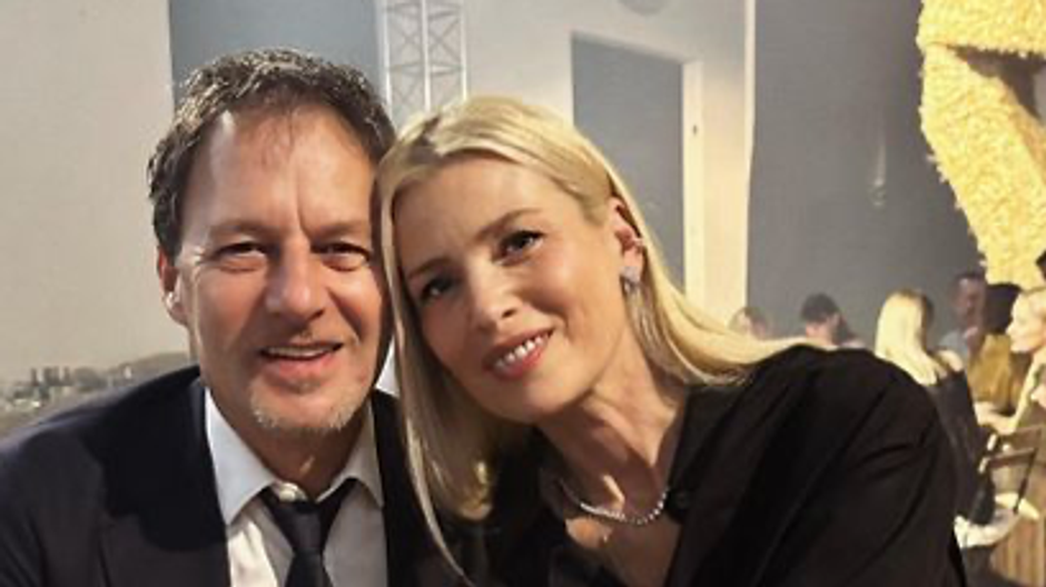 Daniela Peštová a Pavol Habera