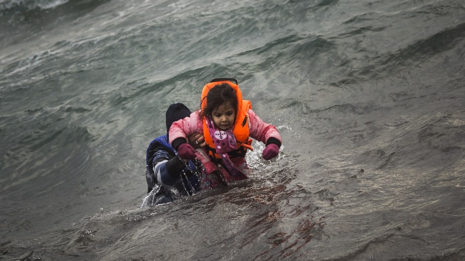 Utečenci Grécko