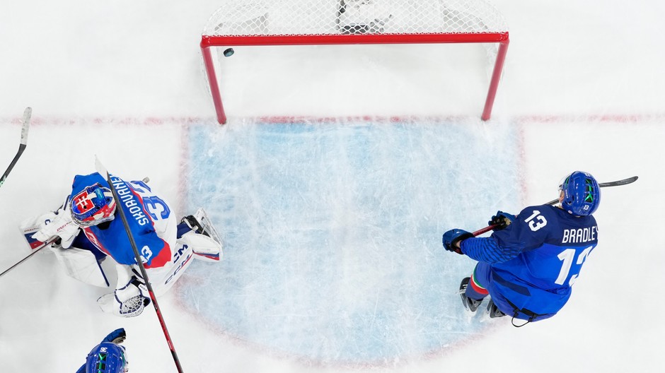 Zápas Slovensko - Taliansko