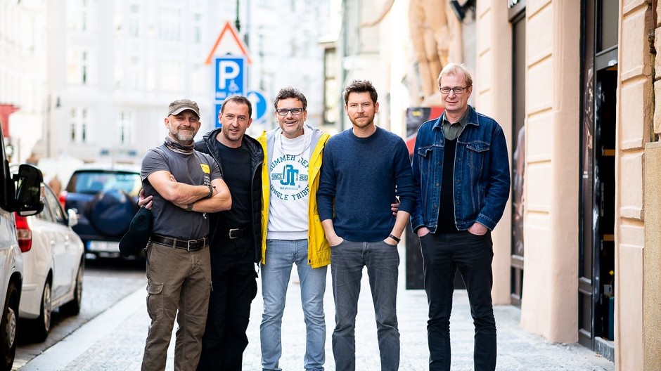 Čermák, Hofmann, Hartl, Švehlík, Pechlát