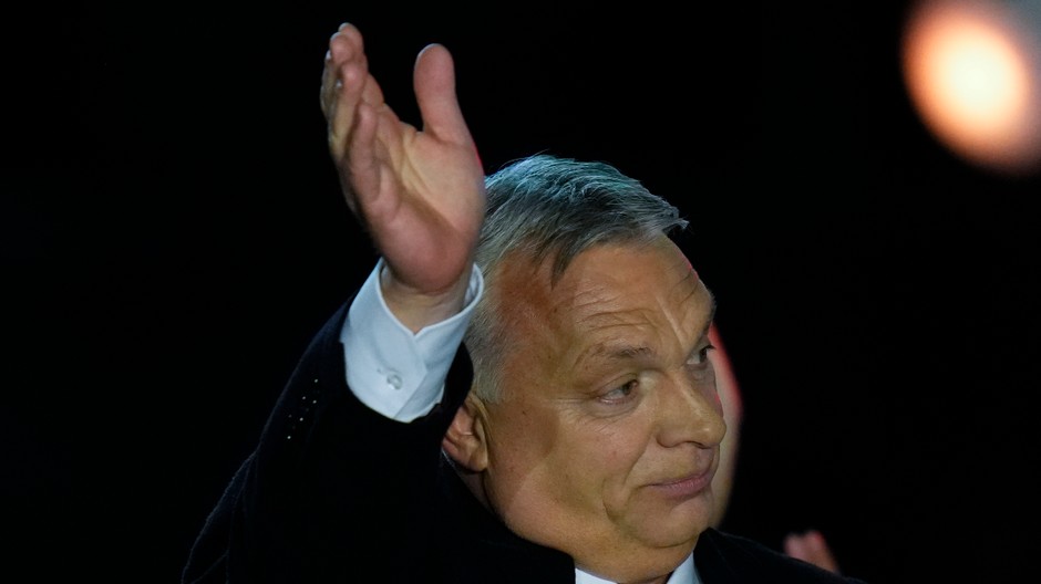 Viktor Orbán voľby