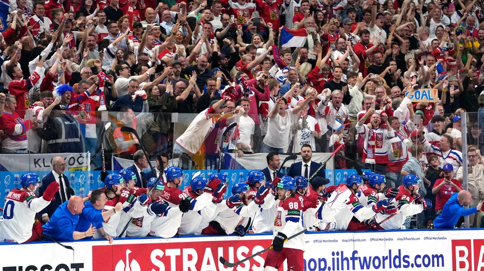 Praha fanúšikovia hokej