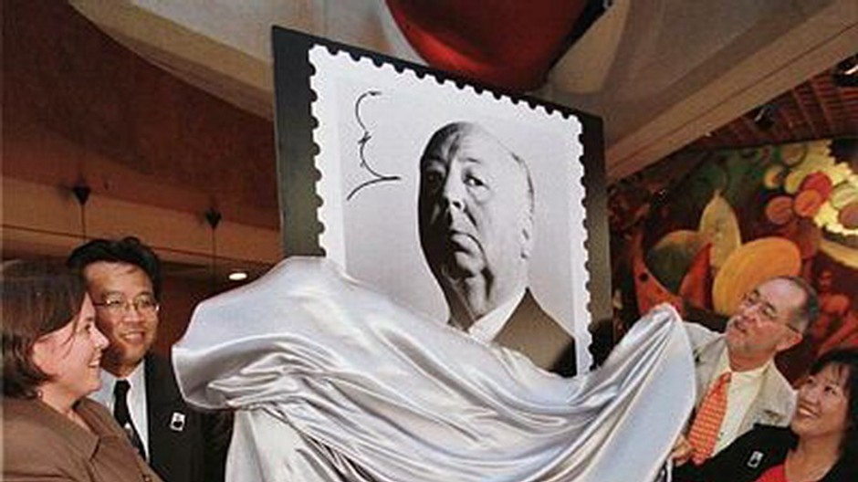Alfred Hitchcock, známka