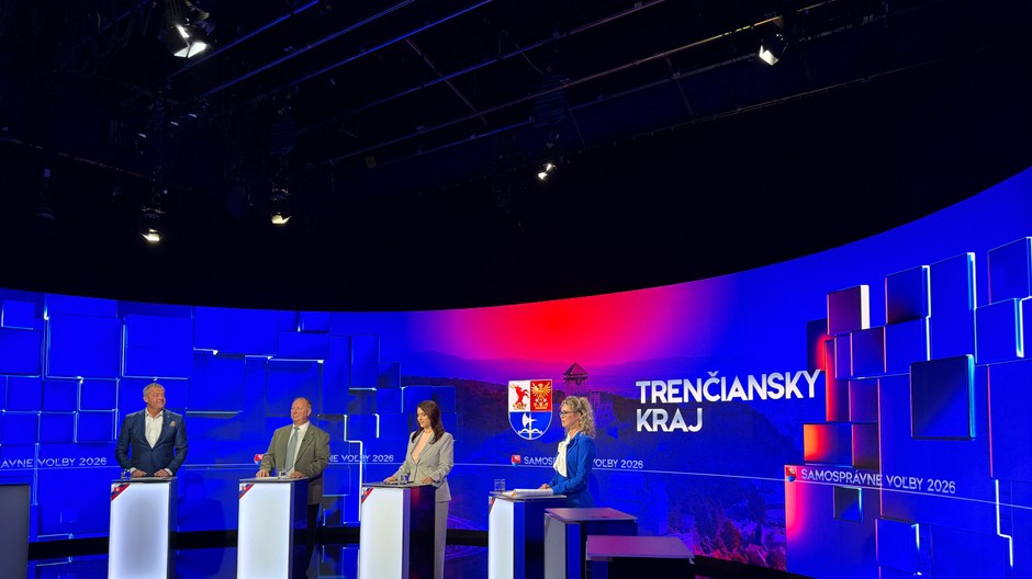 Predvolebná debata na JOJ 24 - Trenčiansky kraj