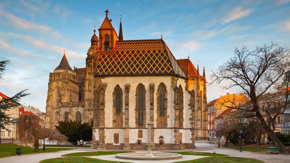 Košice, mesto, Dom Svätej Alžbety