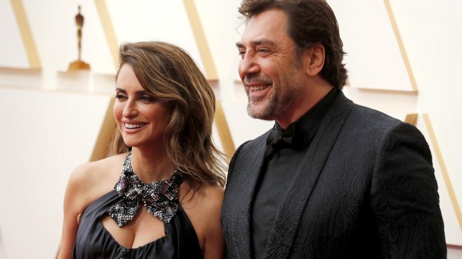 Penelope Cruz s manželom