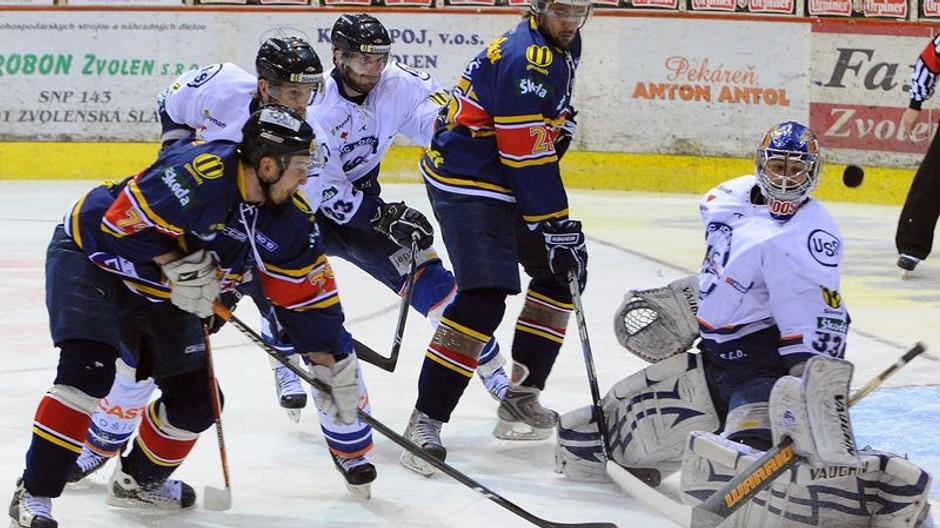 Zvolen Košice 3. zápas