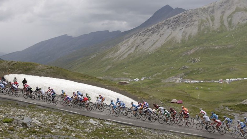 TdF v Alpach